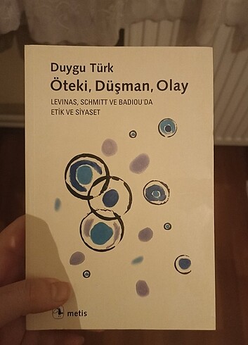 Öteki, Düşman, Olay - Duygu Türk 