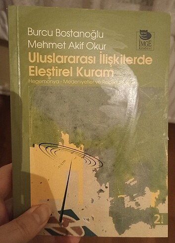 Uluslararası İlişkiler'de Eleştirel Kuram - Burcu Bostanoğlu/M.A