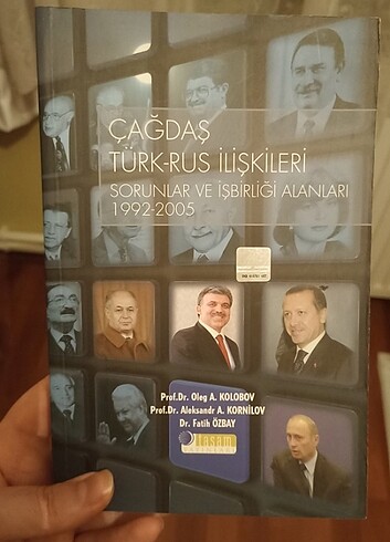 Çağdaş Türk-Rus İlişkileri - Oleg A. Kolobov ve diğerleri 
