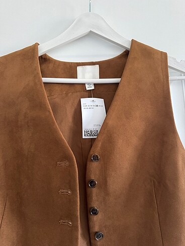 H&M Süet yelek