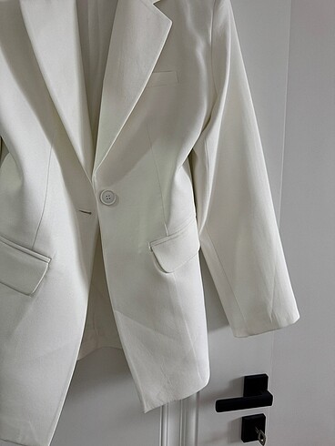 s Beden Belden oturtmalı blazer