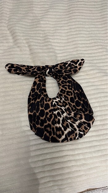 Leopar çanta