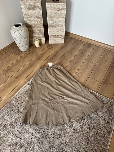 Suud Collection Süet etek