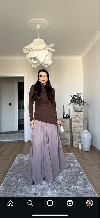 Volanlı etek