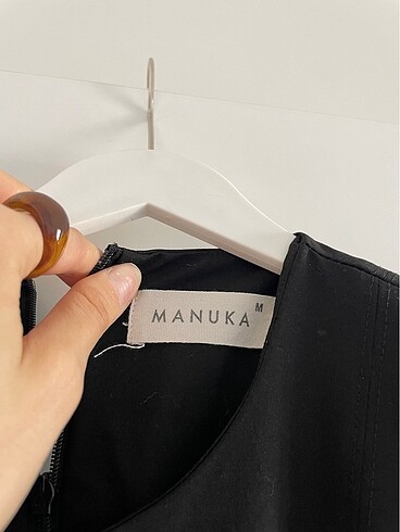 m Beden Manuka elbise