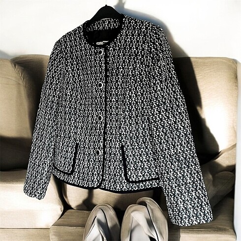 Vintage Tweed Ceket