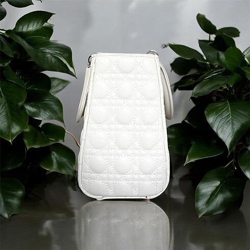 Dior Lady Dior Cream Bağ
