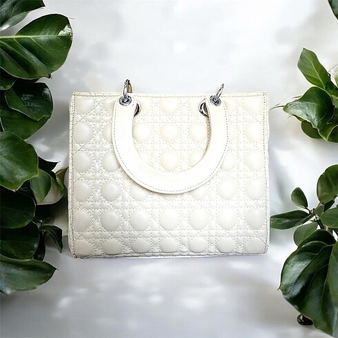 Beden Lady Dior Cream Bağ