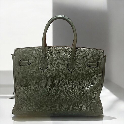Diğer Hermes Navy Green Birkin 35
