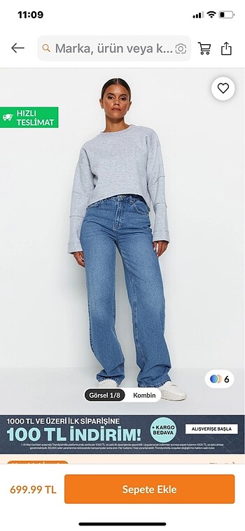 Jean/kot
