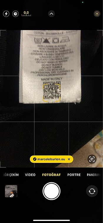 s/m Beden siyah Renk Marcelo burlon siyah sweat