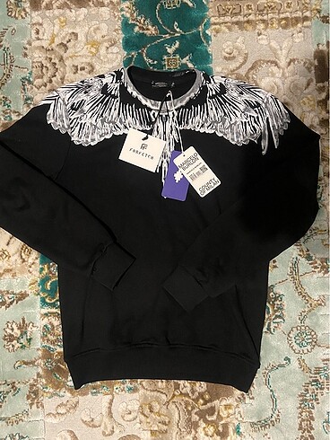 Marcelo burlon siyah sweat