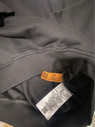 s/m Beden Marcelo burlon siyah sweat