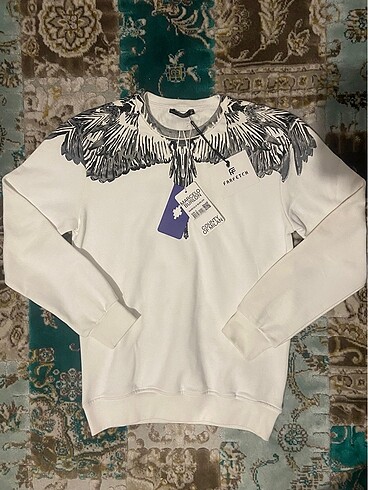 Marcelo burlon beyaz sweat