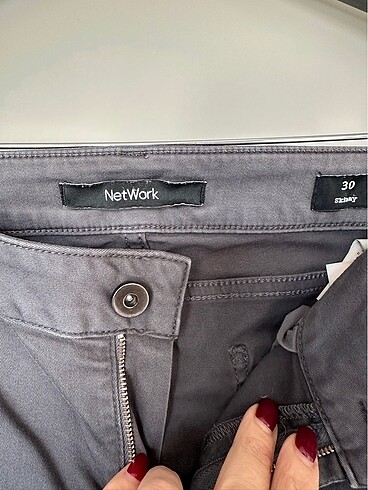 30 Beden Network Skinny Jean