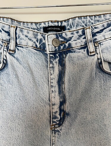 Trendyol & Milla Trenyol Buz Mavisi Jean