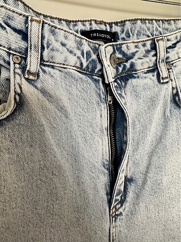 40 Beden Trenyol Buz Mavisi Jean