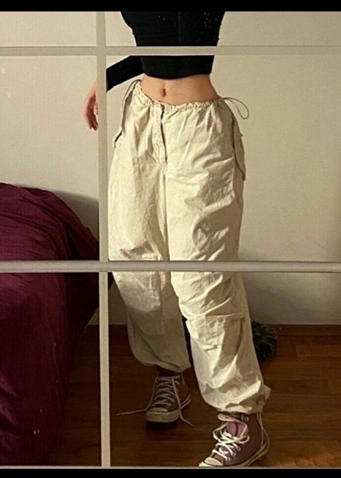 Paraşüt pantolon  - Görsel 2