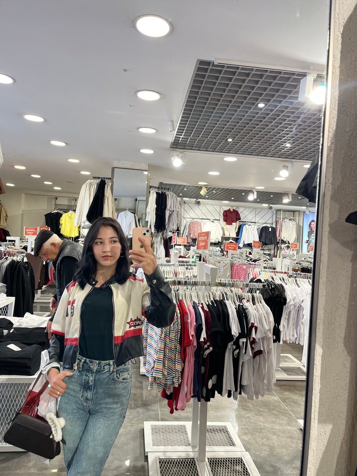 Düz Kesim Midi Kot Pantolon - Görsel 3