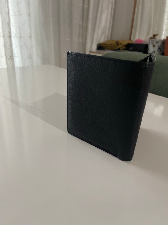 Siyah Erkek Deri Cüzdan - Görsel 3