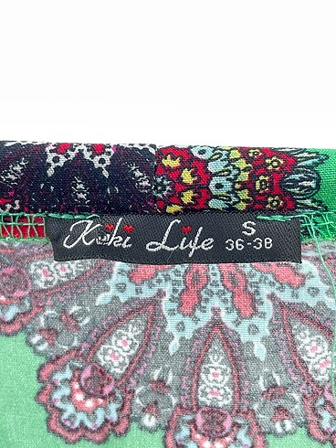s Beden çeşitli Renk Vintage Love Midi Etek %70 İndirimli.