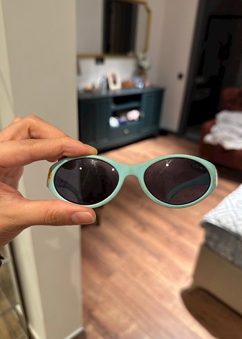 Turkuaz Parlak erkek çocuk Güneş Gözlüğü yurt dışından - Görsel 5