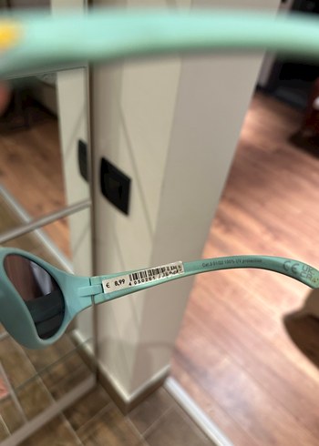 Turkuaz Parlak erkek çocuk Güneş Gözlüğü yurt dışından - Görsel 2