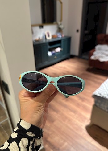 Turkuaz Parlak erkek çocuk Güneş Gözlüğü yurt dışından - Görsel 6