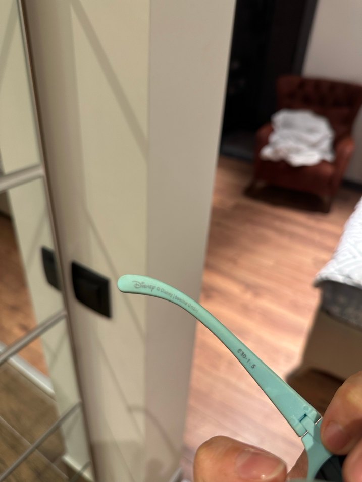 Turkuaz Parlak erkek çocuk Güneş Gözlüğü yurt dışından - Görsel 4