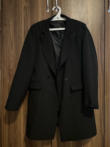 Siyah blazer ceket