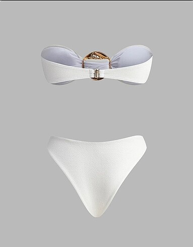 m Beden Bikini Takımı(Pareo Dahil)