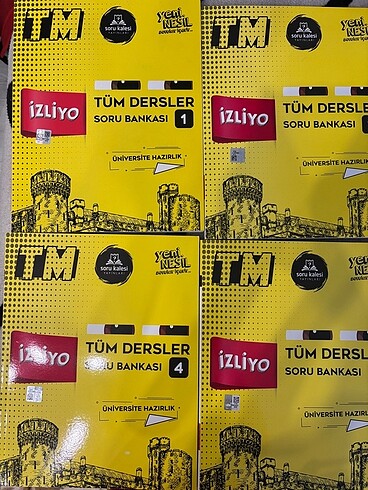 TYT TEST KİTABİ