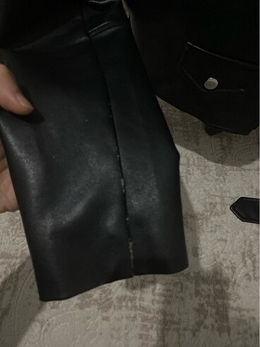 xs Beden Stradivarius XS Beden Deri Ceket