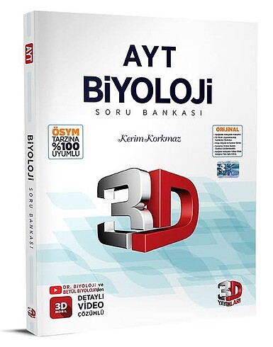 Ayt biyoloji soru bankası