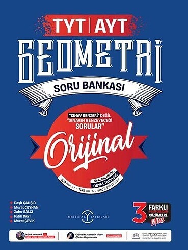 Orijinal geometri soru bankasi