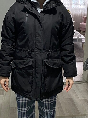Kadin kislik parka mont