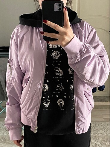 Bomber ceket