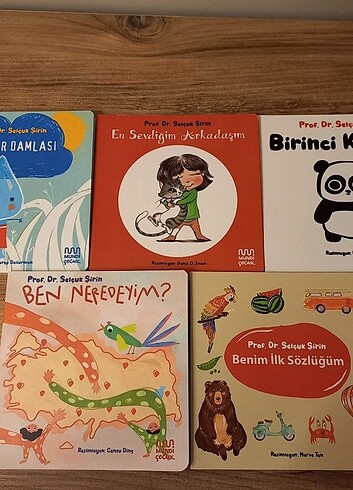 Bebek Kitapları Prof. Dr. Selçuk Şirin 0-36 Yaş Bebek