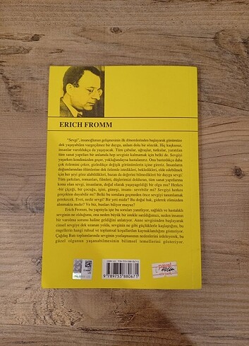  Sevme Sanatı - Eric Fromm