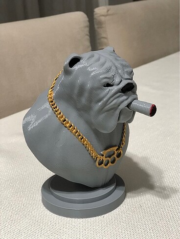  Beden 13 cm pitbull büst