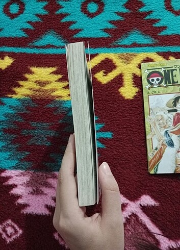 One piece manga sıfır ciltli 