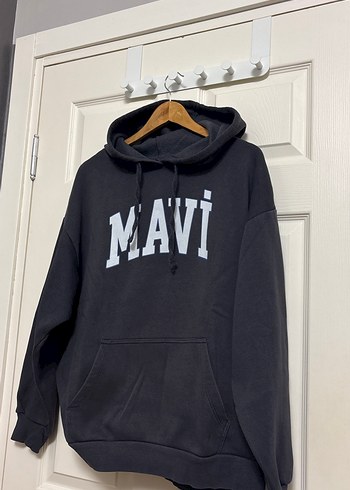 Mavi Jeans Mavi Baskılı Kapüşonlu Kadın Sweatshirt