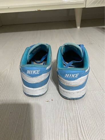 36 Beden beyaz Renk Nike dunk spor ayakkabı