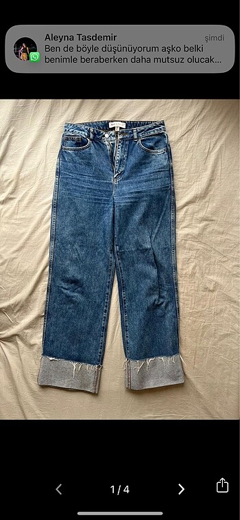 WIDE LEG JEAN