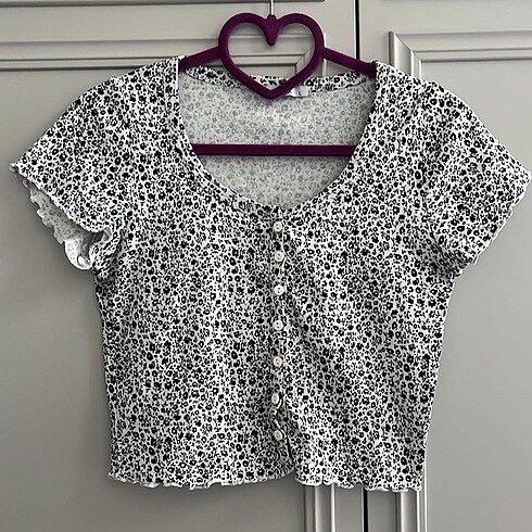 ADDAX CROP BLUZ