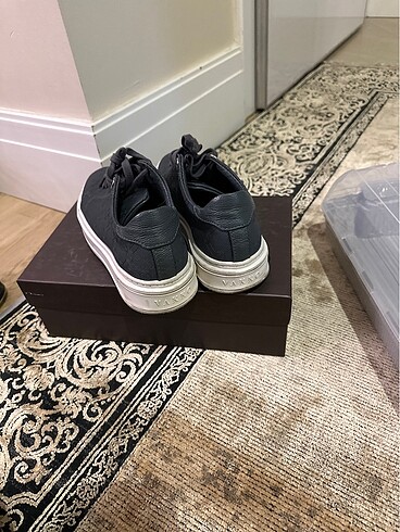 36 Beden gri Renk Vakko sneakers