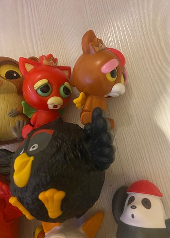  Beden Renk Karışık figür oyuncak