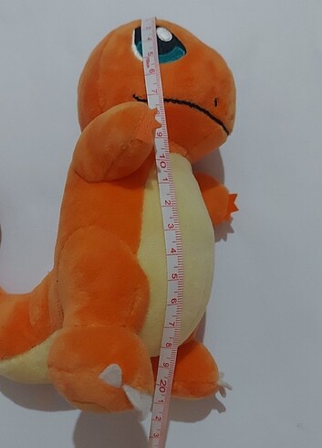 Beden Renk Pokemon charmander peluş oyuncak figür