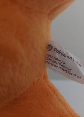 Nintendo Pokemon Charmander Peluş figür oyuncak