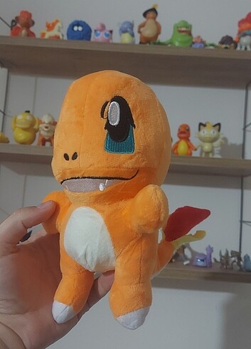 Pokemon Charmander Peluş figür oyuncak